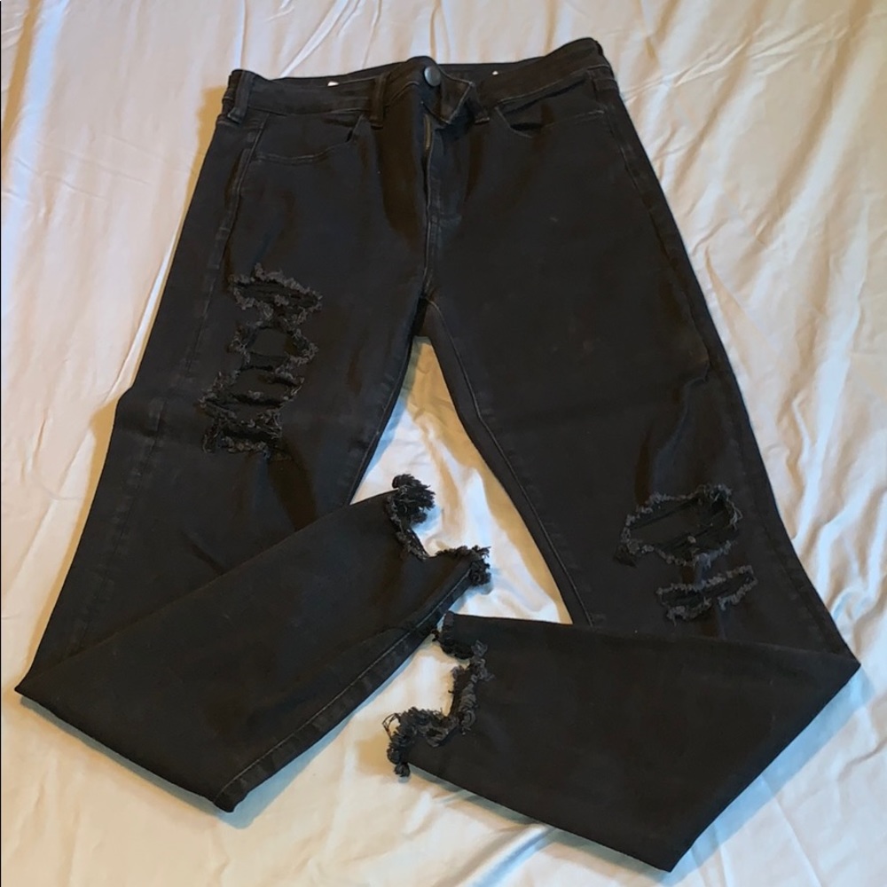 American Eagle Size 12 Next Level Stretch